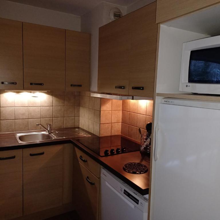 Brides-les-Bains : Appartement 3 Pièces, Parking, Animaux Acceptés, Wifi - Appartement 2 Chambres - 3