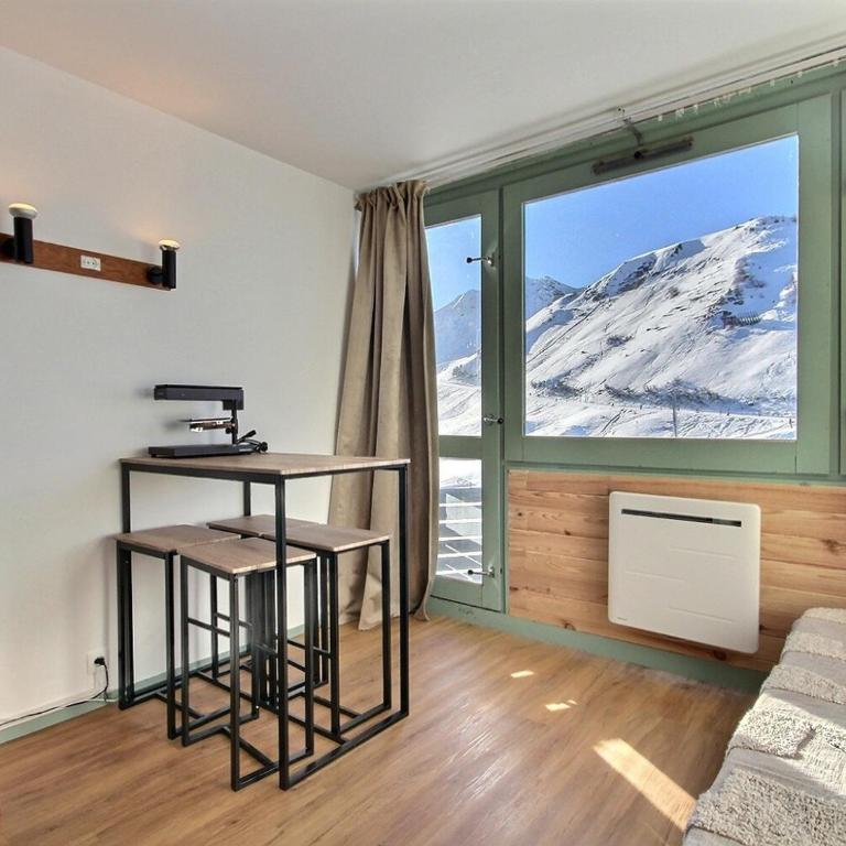 Joli studio pour 3/4 pers. face aux pistes avec balcon ensoleillé - FR-1-455-226 - Studio - 1