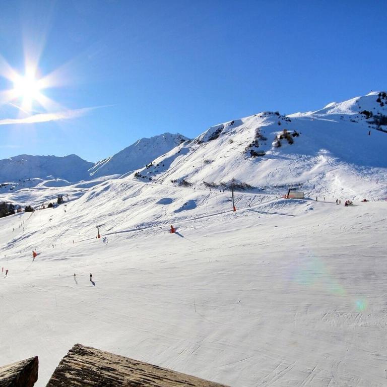 Joli studio pour 3/4 pers. face aux pistes avec balcon ensoleillé - FR-1-455-226 - Studio - 4