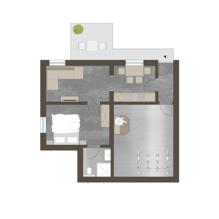 Apart Bergzeit - Apartment - 11