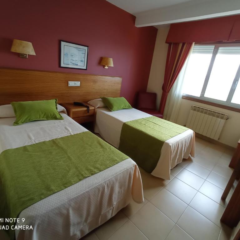 Hotel Siroco Portonovo - Habitación Doble con vistas al mar - 7