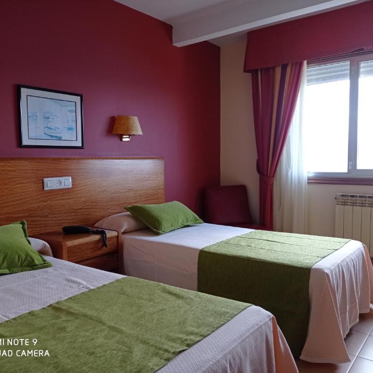 Hotel Siroco Portonovo - Habitación Doble con vistas al mar - 3