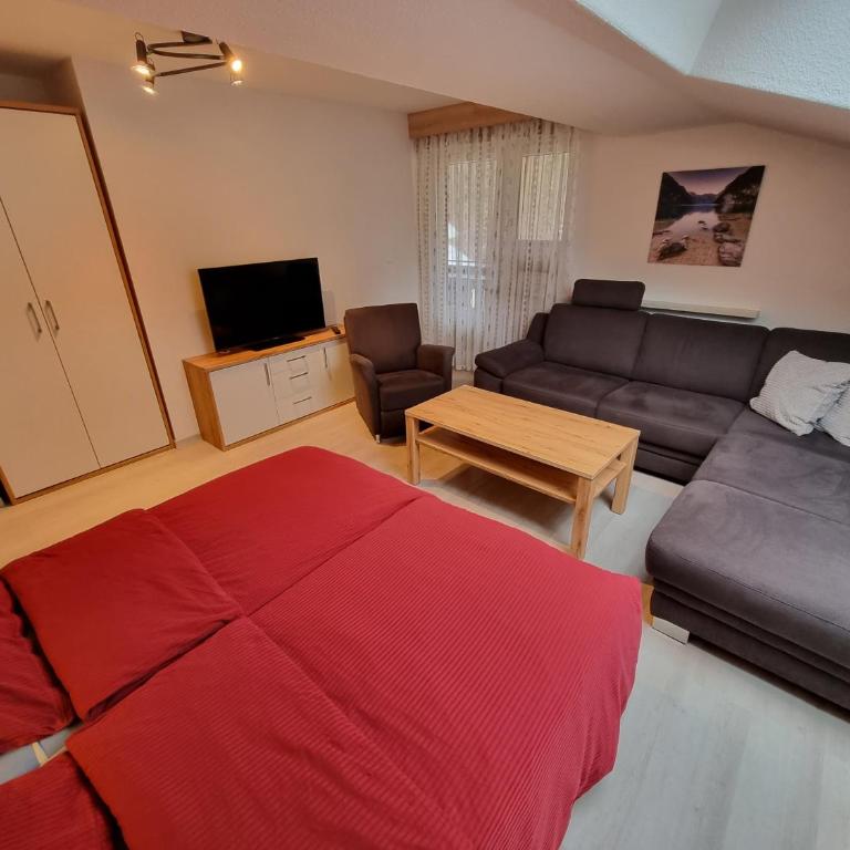 Ferienwohnungen Paar - Apartment mit Balkon - 11