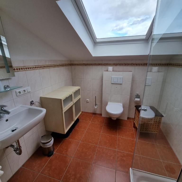 Ferienwohnungen Paar - Apartment mit Balkon - 20