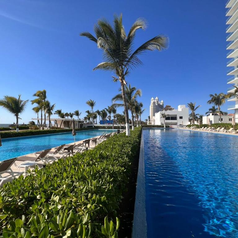 Peninsula Mzt Departamentos Vacacionales 3 Habs. - Three-Bedroom Apartment - 7