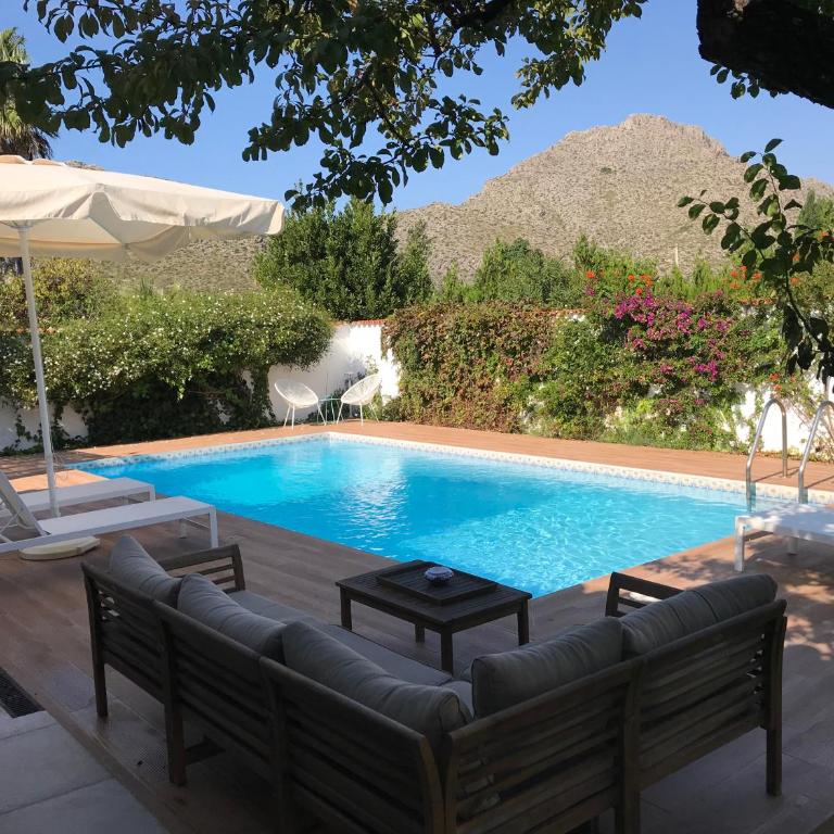 Villa Can Llompart Port de Pollensa - Three-Bedroom Villa - 8