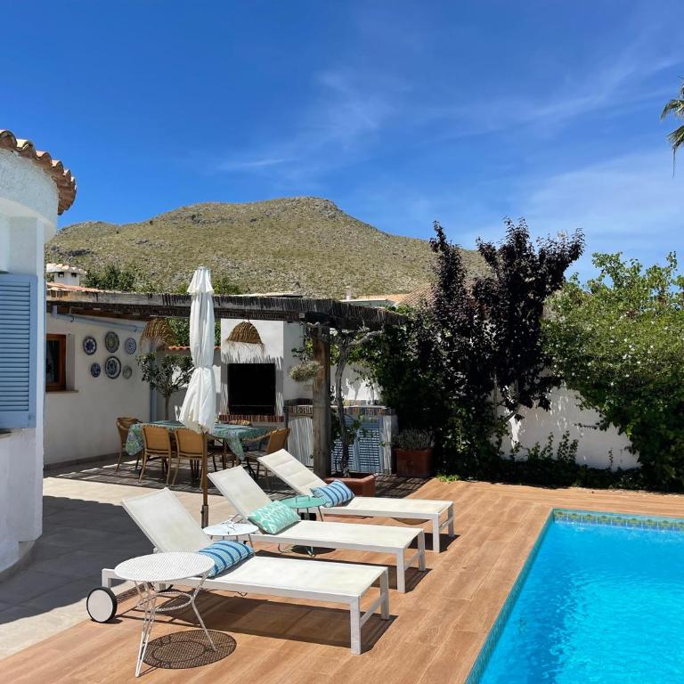 Villa Can Llompart Port de Pollensa - Three-Bedroom Villa - 18