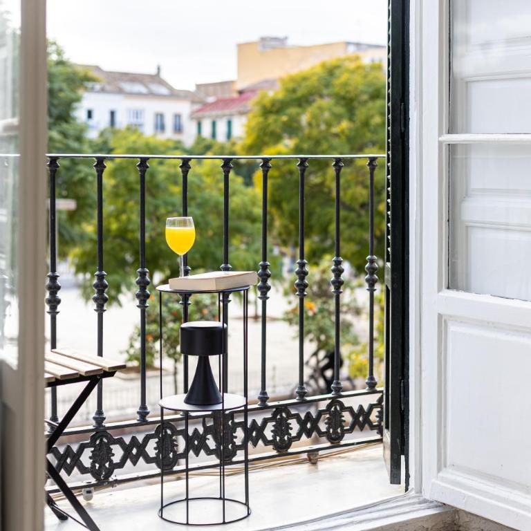 Malaga Center Flat balcony at Picasso’s home - Apartamento con balcón - 11