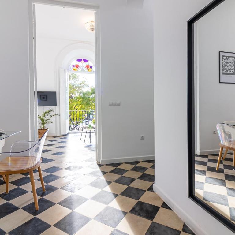 Malaga Center Flat balcony at Picasso’s home - Apartamento con balcón - 8