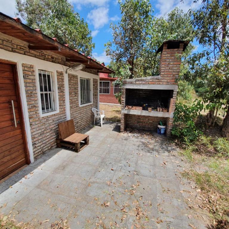 cabañas las garzas 1 - One-Bedroom House - 11