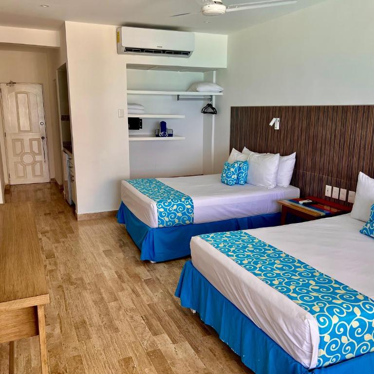 Seashore Apartment Cancun - Studio with Ocean View - 9
