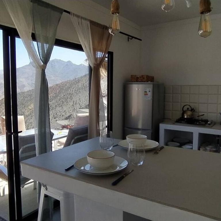 Casa Puclaro, terraza panorámica Valle del Elqui - Casa de 3 dormitorios - 16