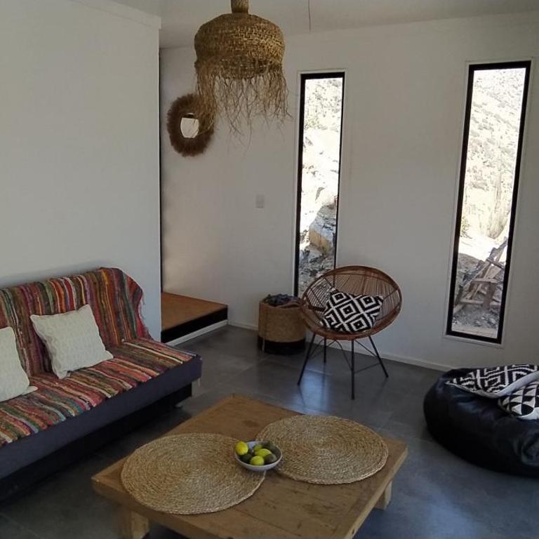 Casa Puclaro, terraza panorámica Valle del Elqui - Casa de 3 dormitorios - 18