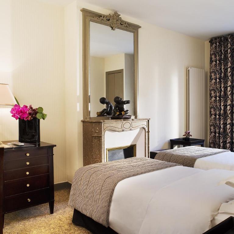 Hôtel Vaneau Saint Germain - Chambre Lits Jumeaux Classique - 2