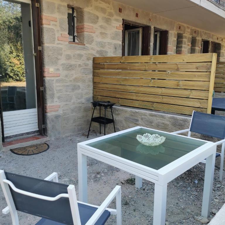 Les Pierres De La Massane - Vue sur les Albères - Studio avec Terrasse « La Marende » - 7