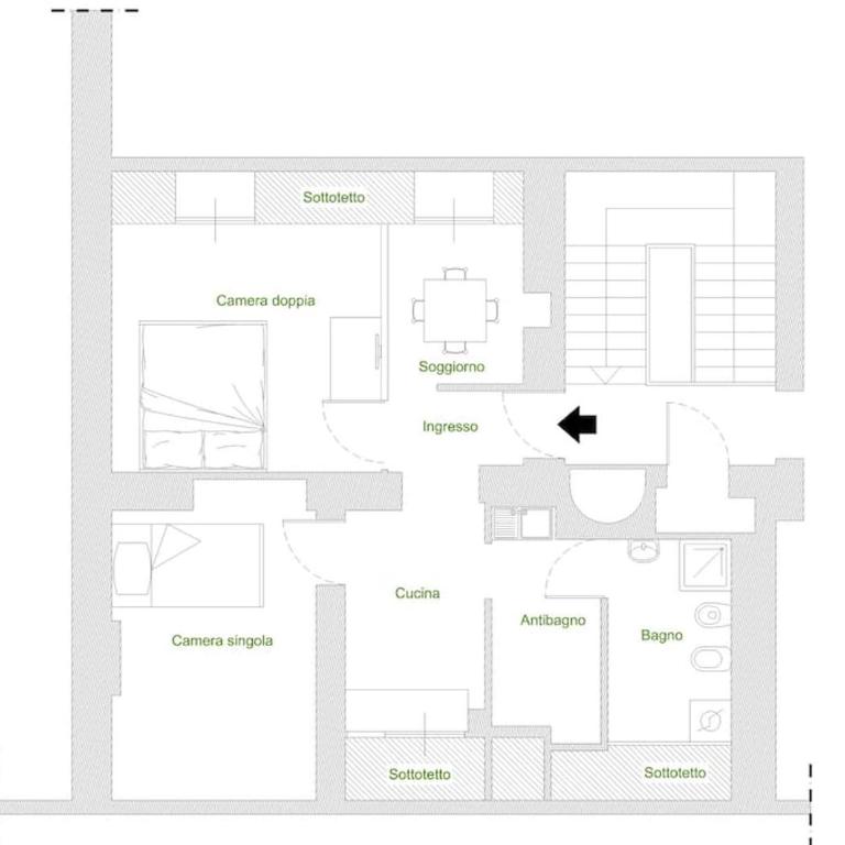 Kintsugi Loft - Two-Bedroom Apartment - 15