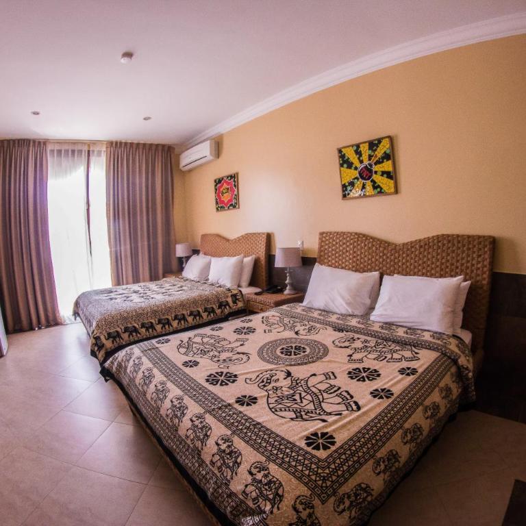 Dharma Beach - Habitación Doble Superior - 2 camas - 2