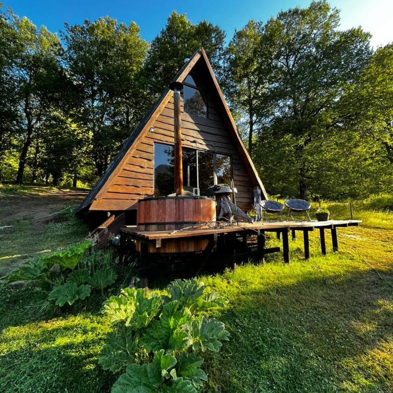 Alpinas de Sollipulli refugio sollipulli - Family Bungalow - 3