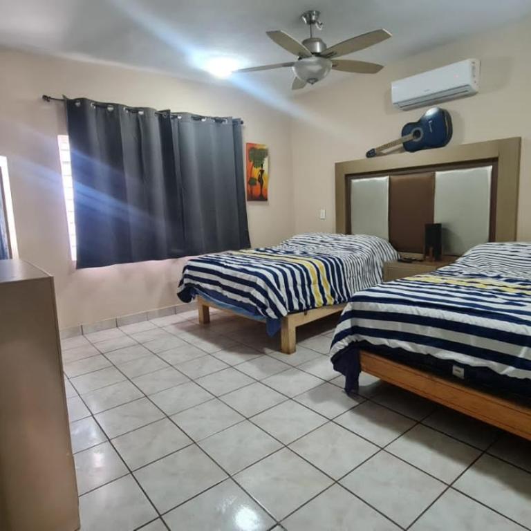Casa a pie de playa isla de la piedra - Three-Bedroom Apartment - 21