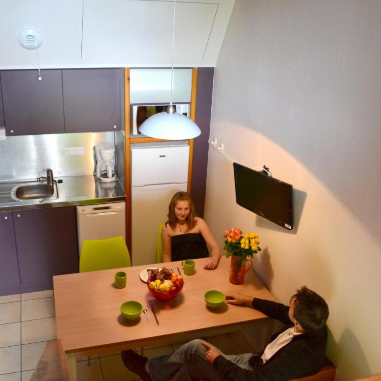 VVF Les Ecrins Champsaur - Appartement (4 Adultes) - 3