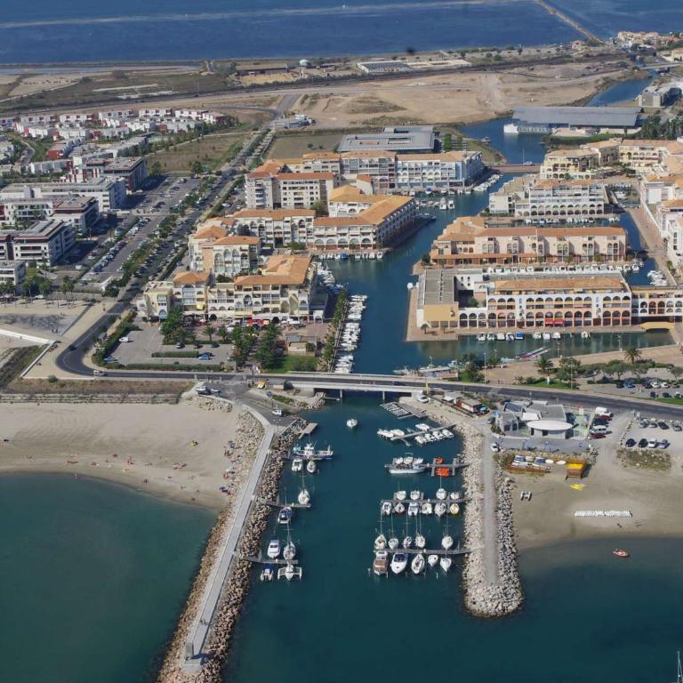 T2 avec climatisation près de la plage à Sète - FR-1-472-173 - Apartment - 10