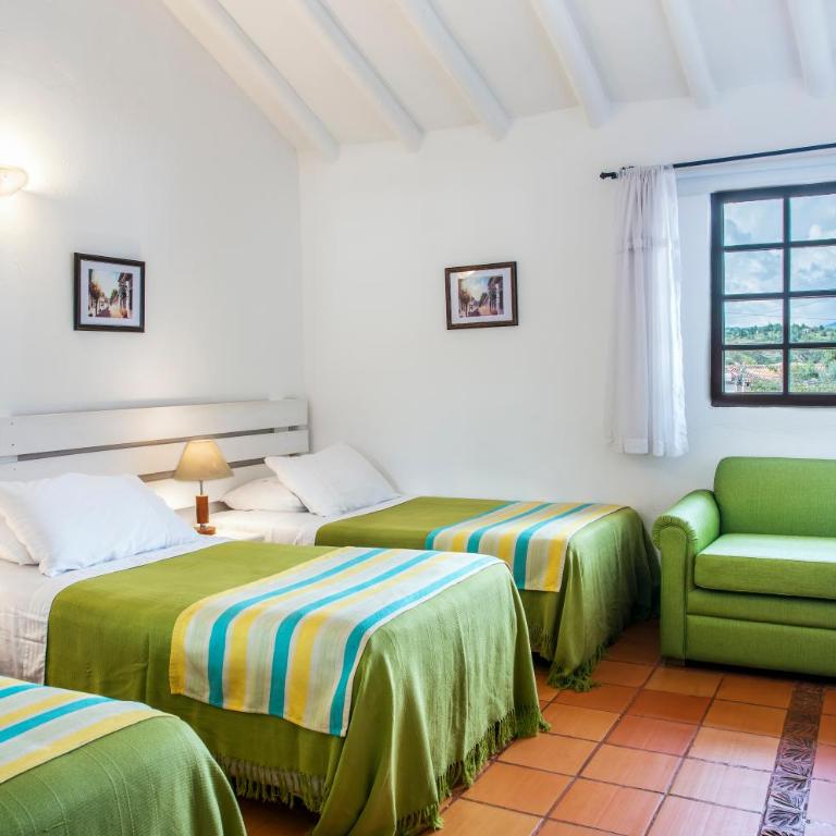 Hotel y Spa Getsemani - Habitación Triple Estándar - 4