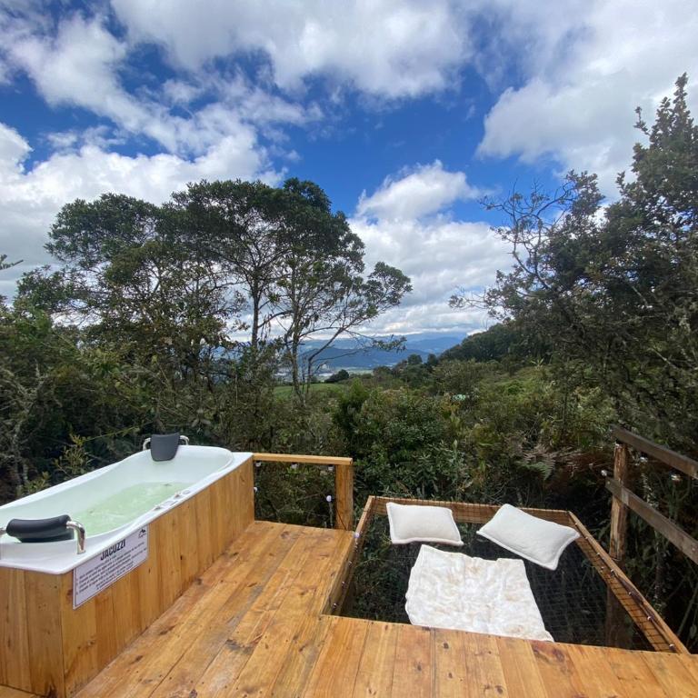 Cumbre Glamp - Suite Deluxe con bañera de hidromasaje - 2