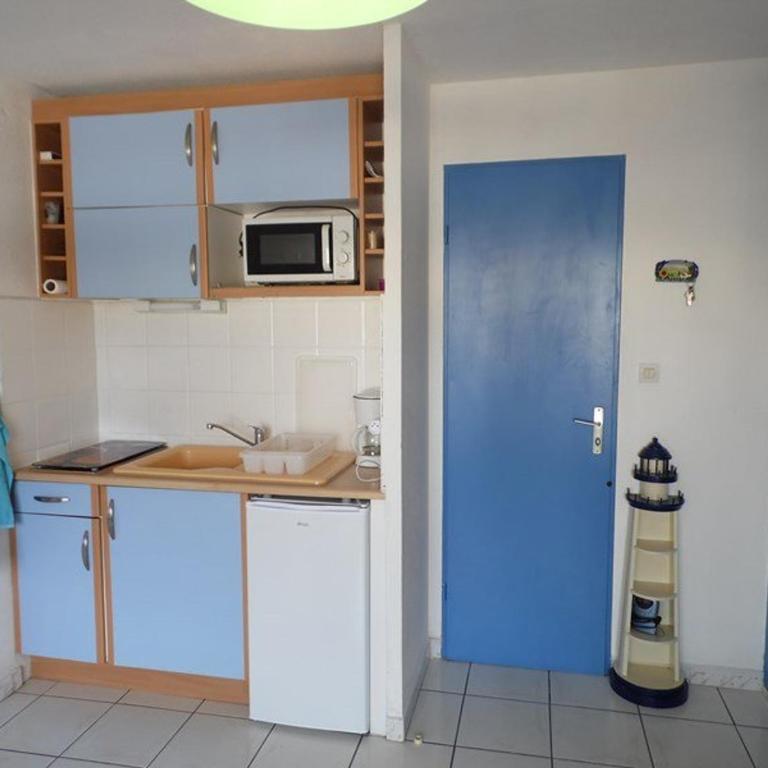Studio cabine avec piscine et parking à Marseillan - FR-1-326-607 - Monolocale - 4