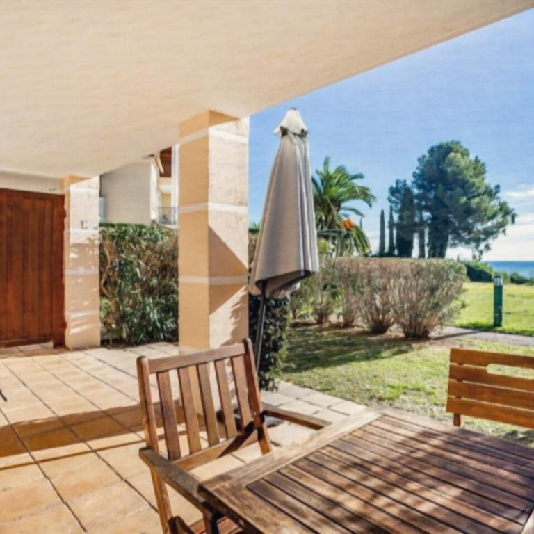 Garden level for 5 people with sea view - Villa - 1