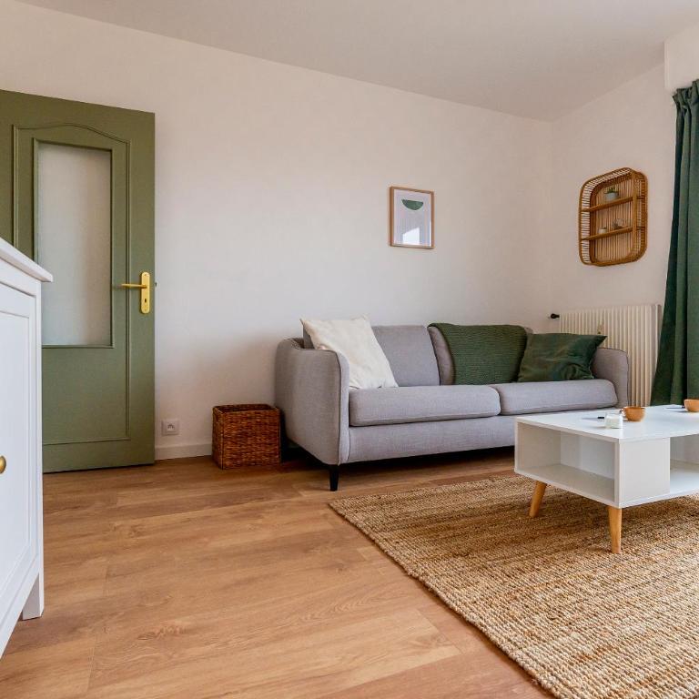 Le Jouvence Cozy - Confort - Zen - Parking gratuit - Appartement 2 Chambres - 7