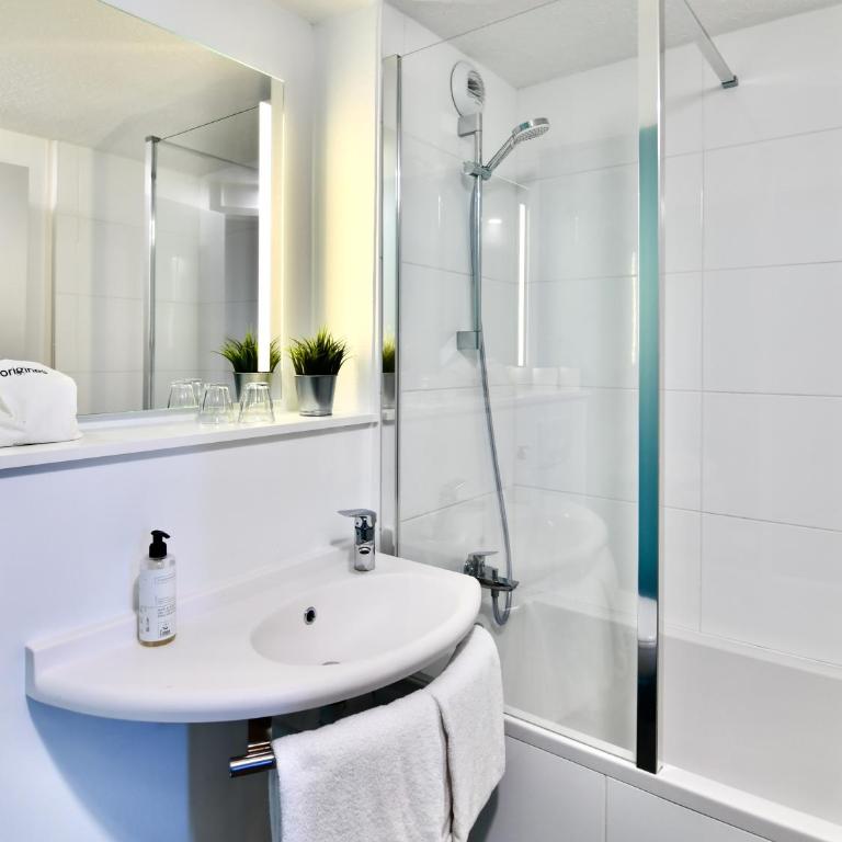 ibis budget Vannes - Chambre Lits Jumeaux - 8