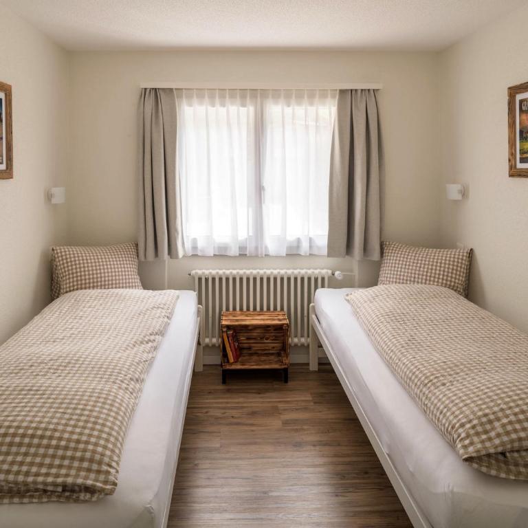 Chalet Soldanella - Apartment mit 1 Schlafzimmer und Balkon - 3