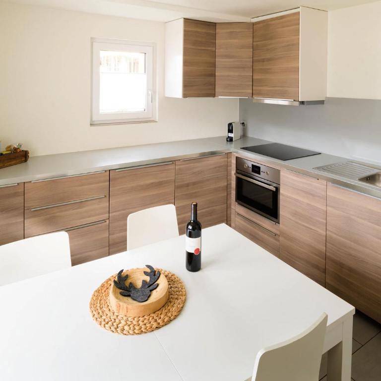 Chalet Soldanella - Apartment mit 1 Schlafzimmer und Terrasse nach Westen - 2