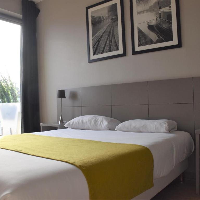 Adonis Lyon Dock Ouest - Chambre Double Confort - 3