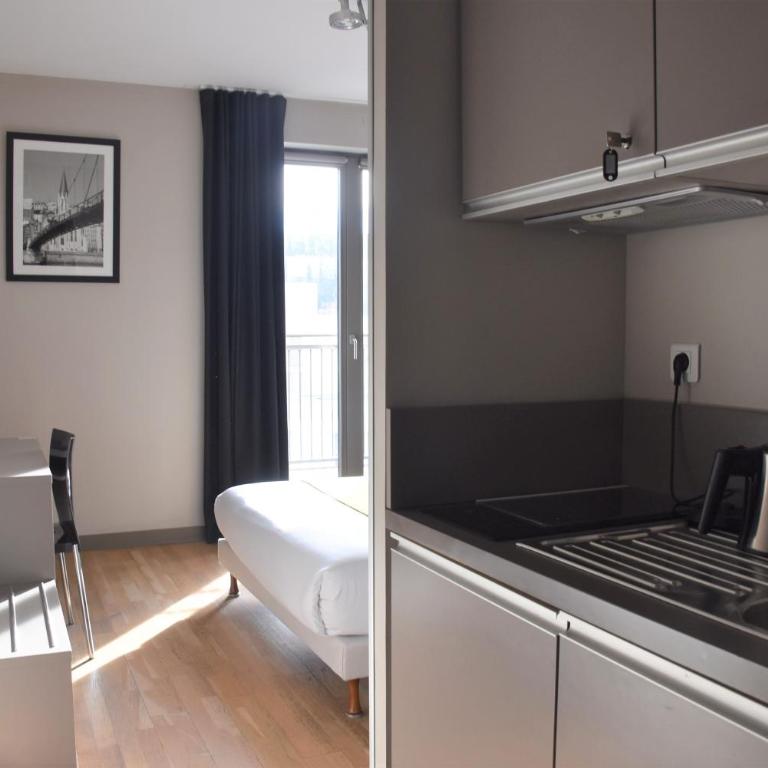 Adonis Lyon Dock Ouest - Chambre Double Confort - 6