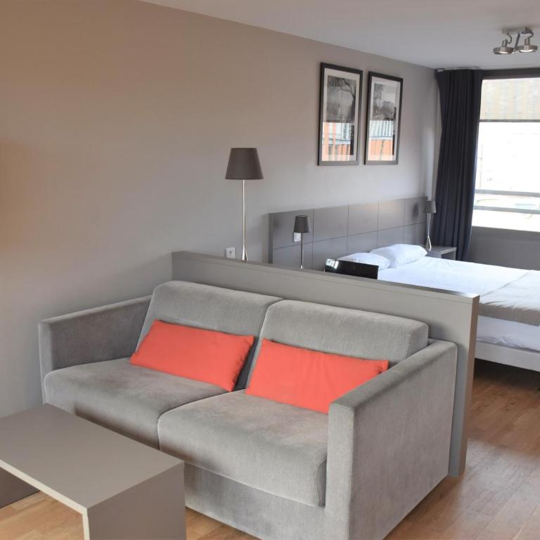 Adonis Lyon Dock Ouest - Chambre Double Exécutive - 9