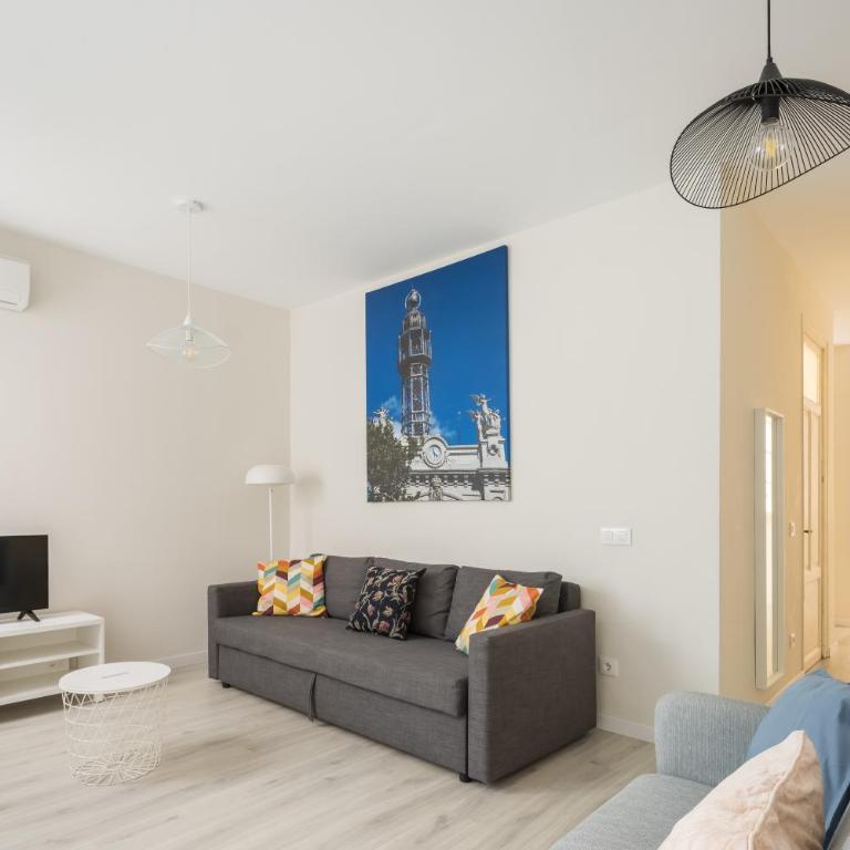 Macflats Ayuntamiento - Interior One-Bedroom Apartment - 15