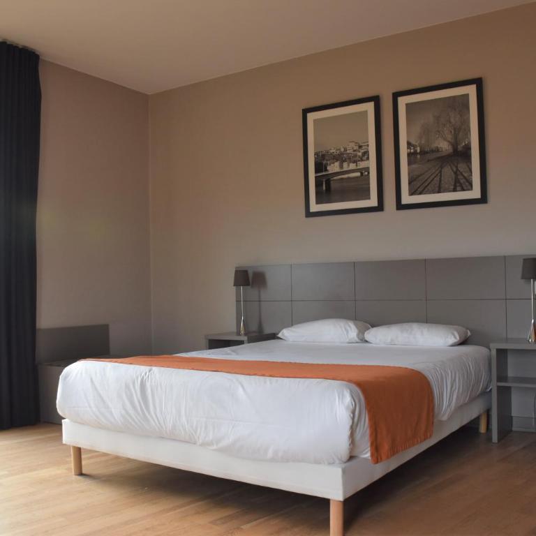 Adonis Lyon Dock Ouest - Chambre Supérieure Lit Queen-Size - 8