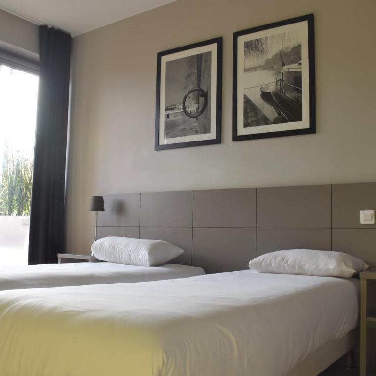 Adonis Lyon Dock Ouest - Chambre Lits Jumeaux - 4