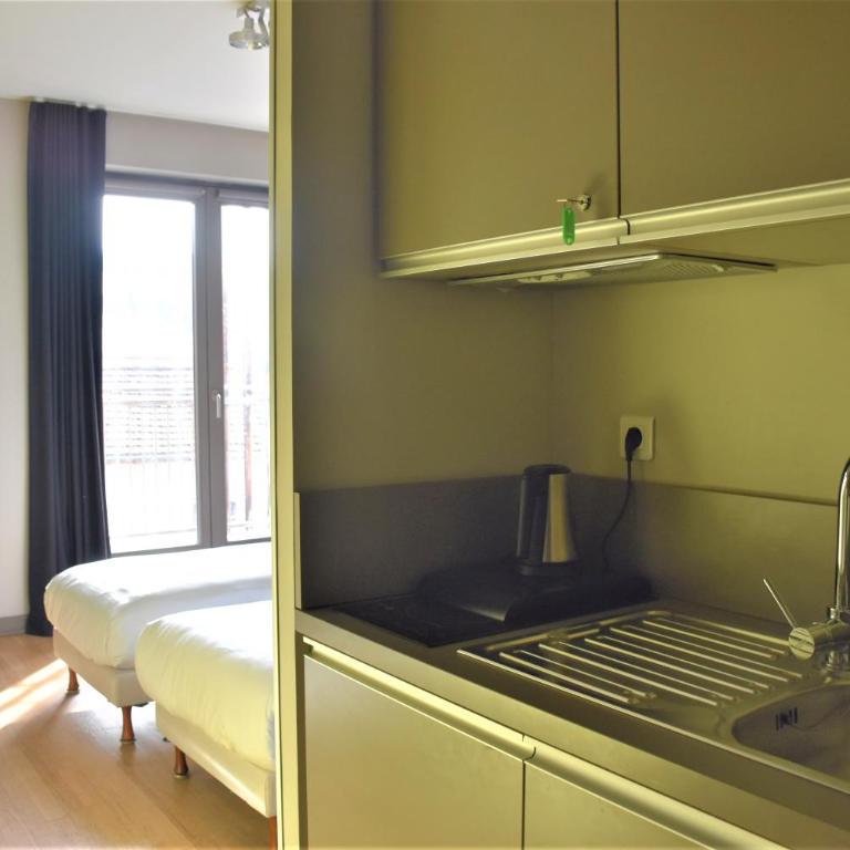Adonis Lyon Dock Ouest - Chambre Lits Jumeaux - 3