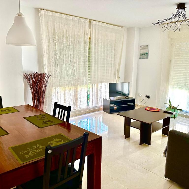 LOVELY APARTMENT DENIA, piscina, jacuzzi, pádel, parking - Apartamento de 2 dormitorios - 17
