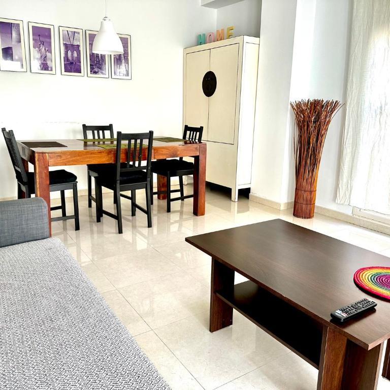 LOVELY APARTMENT DENIA, piscina, jacuzzi, pádel, parking - Apartamento de 2 dormitorios - 21