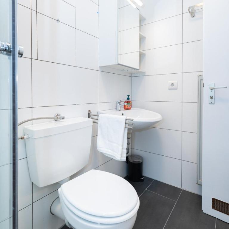 Modernes Apartment in der Innenstadt - Studio 35 with 2 double beds and balcony - 31