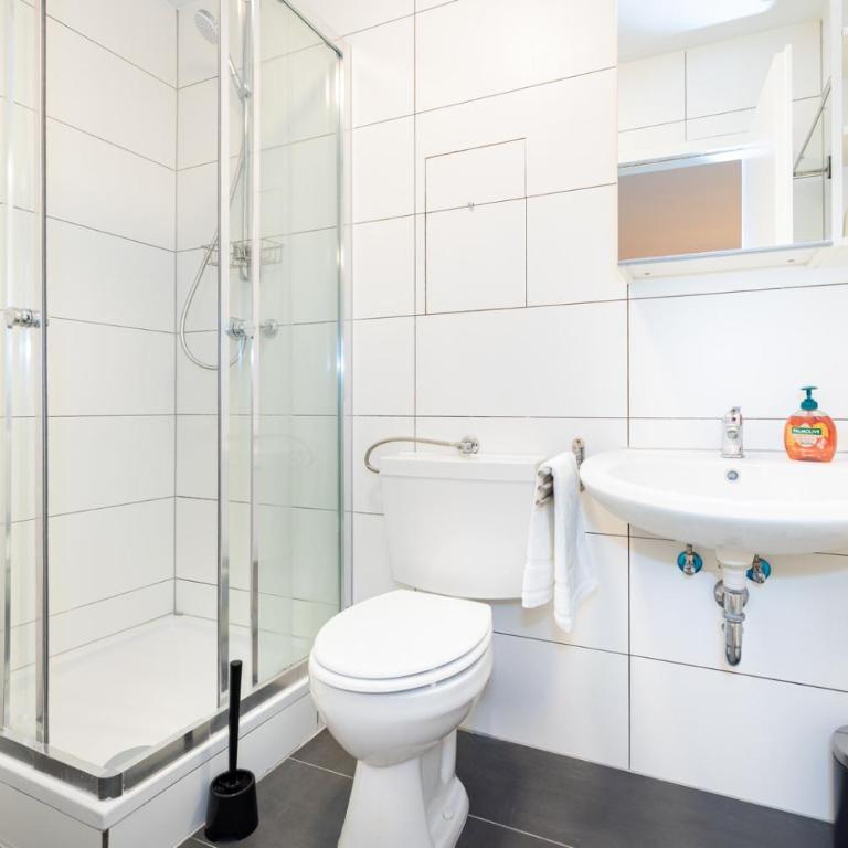 Modernes Apartment in der Innenstadt - Studio 35 with 2 double beds and balcony - 19