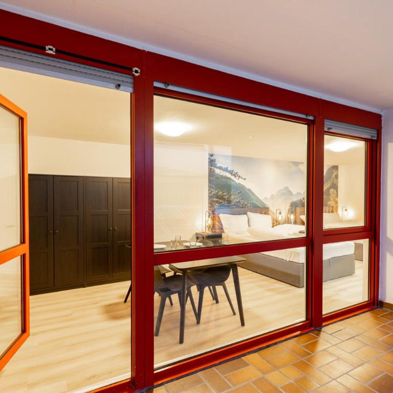 Modernes Apartment in der Innenstadt - Studio 35 with 2 double beds and balcony - 34