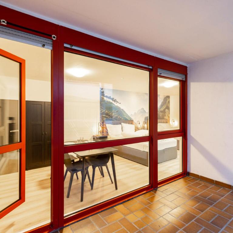 Modernes Apartment in der Innenstadt - Studio 35 with 2 double beds and balcony - 33