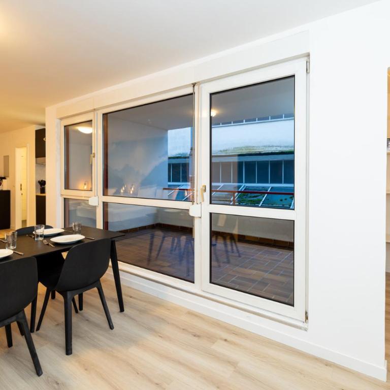 Modernes Apartment in der Innenstadt - Studio 35 with 2 double beds and balcony - 28