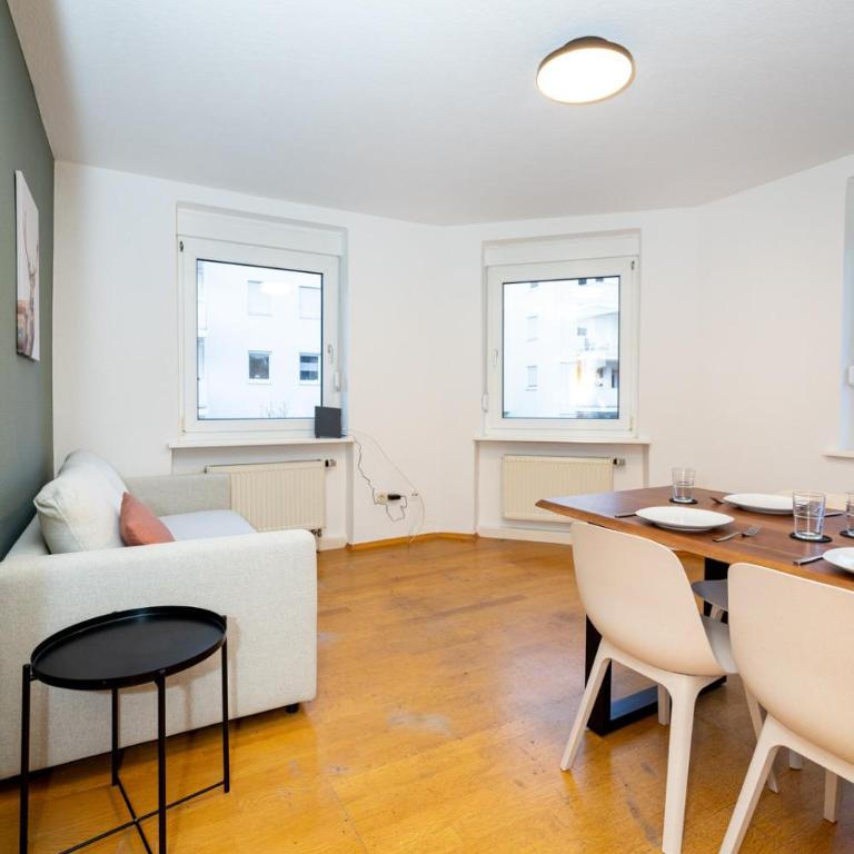 Ferienwohnung in ruhiger Stadtlage - Apartment mit 1 Schlafzimmer - 19