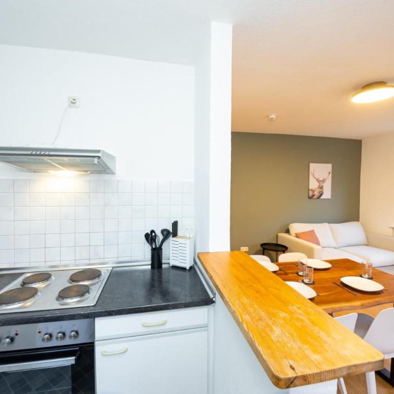 Ferienwohnung in ruhiger Stadtlage - Apartment mit 1 Schlafzimmer - 29