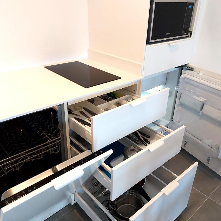 Suite Mirapuerto - Luxury apartment with sea view - Apartamento de 1 dormitorio - 8